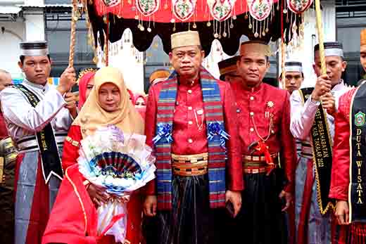 Puncak Perayaan Hari Jadi Ke 65 Kab. Takalar Berlangsung Meriah