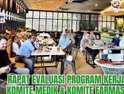 Rapat Koordinasi & Evaluasi Pelayanan 2025 Dengan Komite Medik Dan Komite Farmasi 2