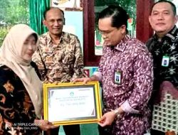 Rehabilitasi Gedung SD Grudo 3 Mendapat Bantuan Dana 150 Juta Rupiah