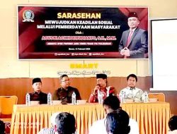 Sarasehan Bersama Agus Black Hoe: Janji Utuh untuk Anggaran Pokir