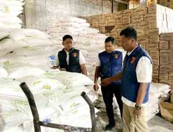 Satgas Pangan Polres Nganjuk Pantau Stok dan Harga Bahan Pokok Jelang Ramadan 1446 H