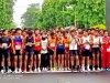 Semarak Hut Ke 52, Pdi Perjuangan Ngawi Gelar Runesia Soekarno Run 3