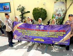 Sosialisasi Operasi Keselamatan Semeru 2025: Anggota Polsek Babat Tingkatkan Kesadaran Siswa dan Masyarakat