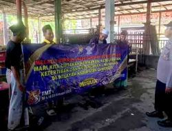 Sosialisasi Oprasi Keselamatan Semeru 2025 Polsek Sekaran Berikan Edukasi Pada Masyarakat