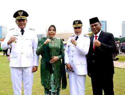 Subandi-Mimik Idayana Resmi Dilantik, Siap Akselerasi Pembangunan Sidoarjo