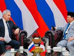 Terima Kunjungan Sekretaris Dewan Keamanan Rusia, Prabowo Sebut Putin sebagai Sahabat