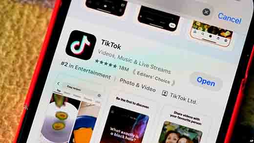 Tiktok Tersedia Kembali Di Toko Aplikasi Apple Dan Google