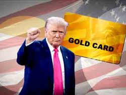 Trump Tawarkan “Kartu Emas” $5 Juta bagi WN Asing untuk Buka Lapangan Kerja di Amerika