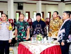 Pisah Pamit Penuh Haru: Abdul Rouf Kenang Masa Bakti Bersama Forkopimda