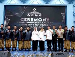 Wakil Bupati Bojonegoro Hadiri Grand Opening Gedung Holding Koperasi BMT NU Ngasem