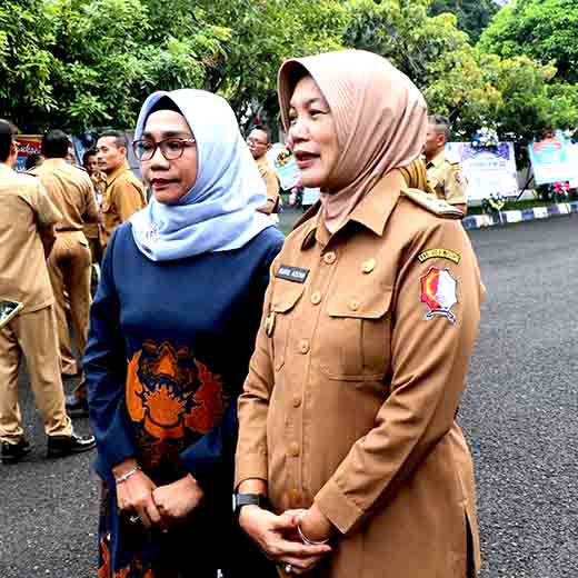 Wakil Bupati Bojonegoro Nurul Azizah Pimpin Apel Pagi Asn Pemkab Bojonegoro 2