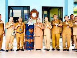 Wakil Bupati Bojonegoro Tinjau Persiapan SMAN 2 Taruna Pamong Praja Jawa Timur