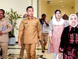 Wakil Bupati Lamongan Dirham Akbar Aksara Mulai Hari Pertama dengan Silaturahmi dan Perkenalan