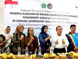 Wakil Bupati Sidoarjo Sambut BRUDIFA, Dorong Kebangkitan UMKM Tanggulangin