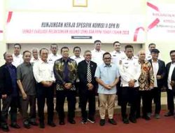 “Penataan Tenaga Non ASN Rampung, Pj. Bupati Takalar Ikuti Kunjungan Spesifik Komisi II DPR RI