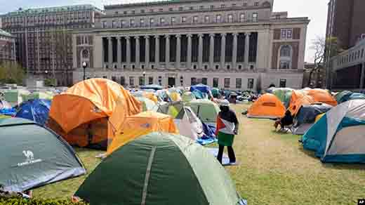 Amerika batalkan alokasi $400 juta untuk columbia university