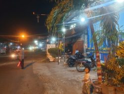 Anggota Polsek Sekaran Lakukan Patroli dan Pengamanan di Masjid Al-Muttaqin