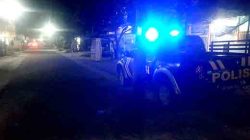 Antisipasi Kejahatan di Malam Hari Anggota Polsek Sekaran Melaksanakan Kegiatan Patroli Blue Light