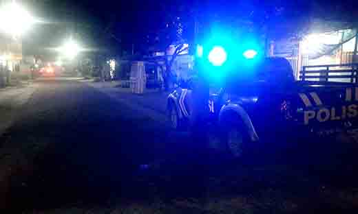 Antisipasi kejahatan di malam hari anggota polsek sekaran melaksanakan kegiatan patroli