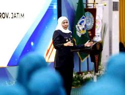 Arumi Bachsin Resmi Lantik Istri Wabup Tuban Menjadi Ketua Tp Pkk Dan Ketua Pembina Posyandu