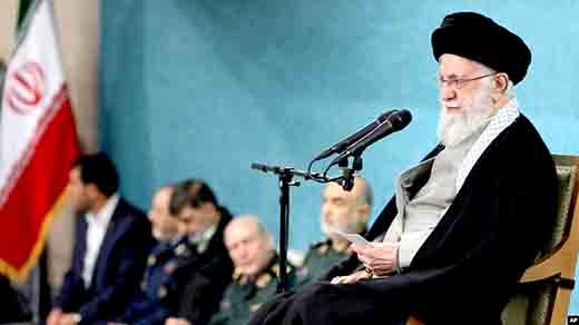 Ayatollah khamenei tolak desakan amerika untuk negosiasi nuklir