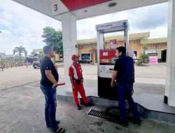 Polres Kediri Pastikan Kualitas BBM Aman, Sidak SPBU di Pare Beri Kepastian Konsumen