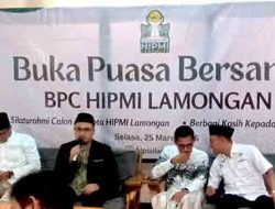 BPC HIPMI Lamongan Gelar Buka Puasa Bersama dan Santuni Tuna Netra
