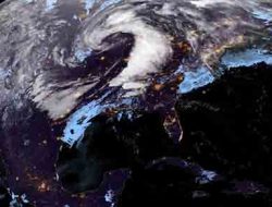 Badan Meteorologi Peringatkan Potensi Tornado di Amerika