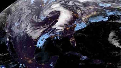 Badan meteorologi peringatkan potensi tornado di amerika