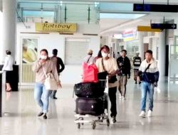 Bandara Juwata Tarakan Catat Lonjakan Penumpang Menjelang Lebaran