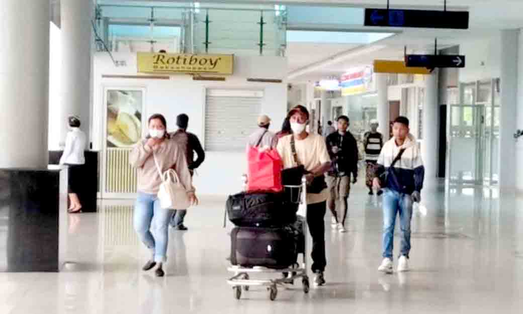 Bandara juwata tarakan catat lonjakan penumpang menjelang lebaran