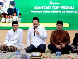 Siantar TOP Peduli dan Baznas Sidoarjo: Tebar Kebahagiaan dalam Buka Puasa dan Santunan Anak Yatim