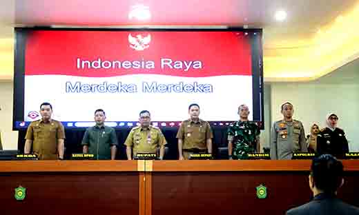 Bupati takalar buka forum konsultasi publik rancangan awal rpjmd tahun 2025 2029 dan rancangan awal rkpd tahun 2026