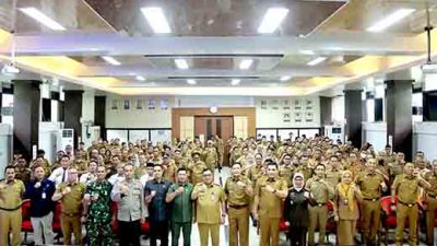 Bupati takalar buka forum konsultasi publik rancangan awal rpjmd tahun 2025 2029 dan rancangan awal rkpd tahun 2026 2