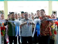 Dekatkan Layanan Kesehatan Dimasyarakat, Bupati Takalar Daeng Manye Resmikan Gedung UPT Puskesmas