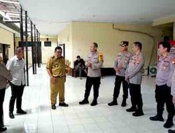 Bupati Takalar Kunjungi Kodim 1426, Kejaksaan Negeri, dan Mapolres Takalar