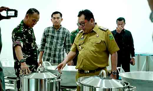 Bupati takalar kunjungi kodim 1426, kejaksaan negeri, dan mapolres takalar 2