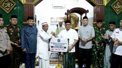 Bupati Takalar Safari Ramadhan di Masjid Nurul Jihad Kecamatan Polongbangkeng Utara