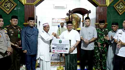 Bupati takalar safari ramadhan di masjid nurul jihad 2