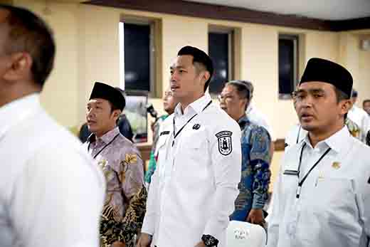 Bupati tuban hadiri rakor kpk, tegaskan komitmen pemerintahan bersih