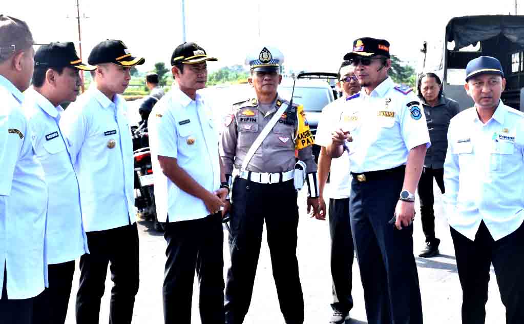 Bupati yes lakukan simulasi penggunaan jlu