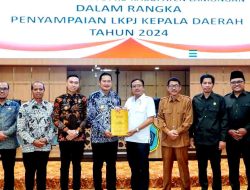 Bupati Lamongan Sampaikan LKPJ 2024, Soroti Kemajuan dan Tantangan di Tengah Dinamika Pembangunan