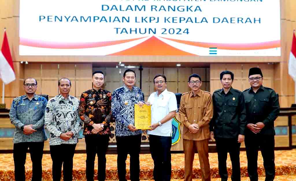 Bupati yes sampaikan lkpj akhir tahun anggaran 2024
