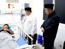 Bupati dan Kapolres Jombang Jenguk Korban Begal, Tegaskan Pentingnya Kewaspadaan Malam Hari