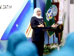 Cantika Wahono Resmi Dilantik Sebagai Ketua TP PKK dan Ketua Tim Pembina Posyandu Kabupaten Bojonegoro Periode 2025-2030