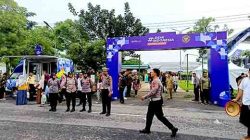 Dukung Ketahanan Pangan, Polres Ngawi Laksanakan Pengamanan Panen Raya Di Pangkur