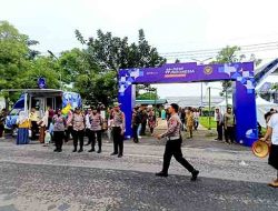 Dukung Ketahanan Pangan, Polres Ngawi Laksanakan Pengamanan Panen Raya di Pangkur