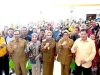 Dukung Program CSR Sidoarjo, PT.ECCO Sidoarjo bersama Pemkab Sidoarjo Serahkan Bantuan Bahan Pangan Di Kecamatan Candi