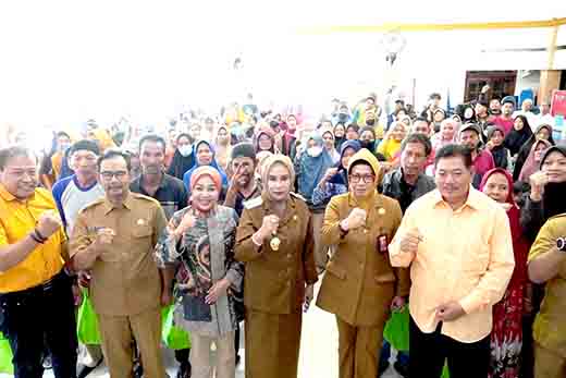 Dukung program csr sidoarjo, pt.ecco sidoarjo