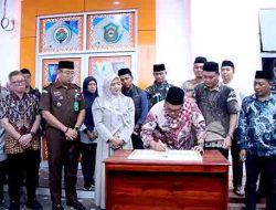 Dukung Sarana Pelayanan, Bupati Takalar Resmikan Kantor Desa Kale Ko’mara